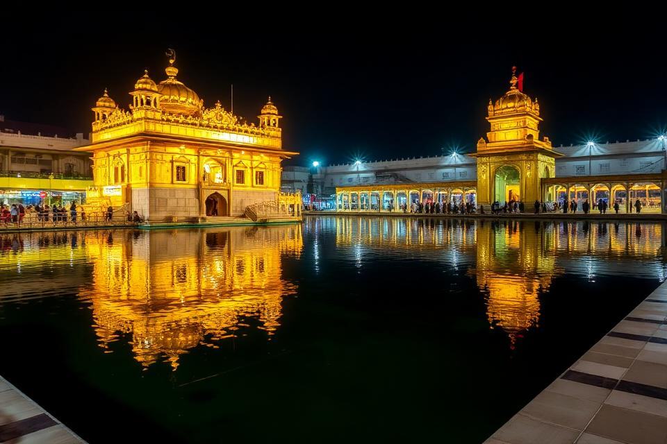 Golden Triangle with Amritsar