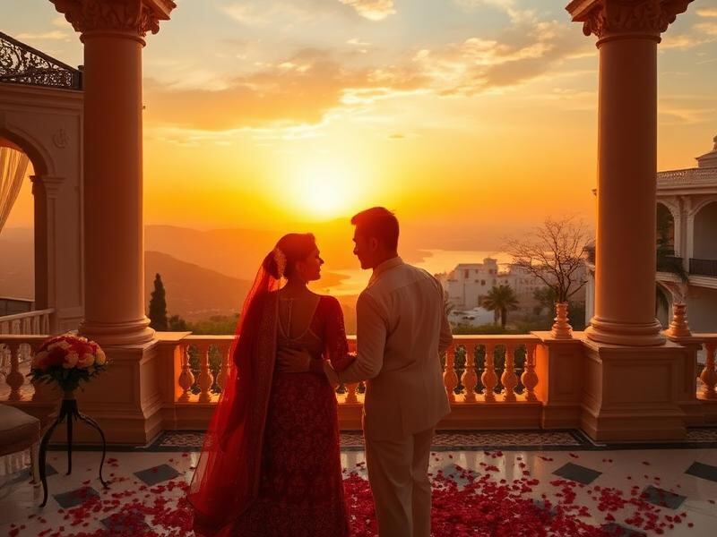 Honeymoon in Kashmir