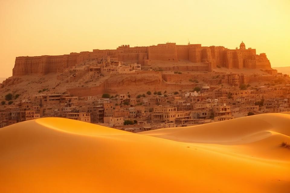 Grand Rajasthan Tour — private luxury India tour