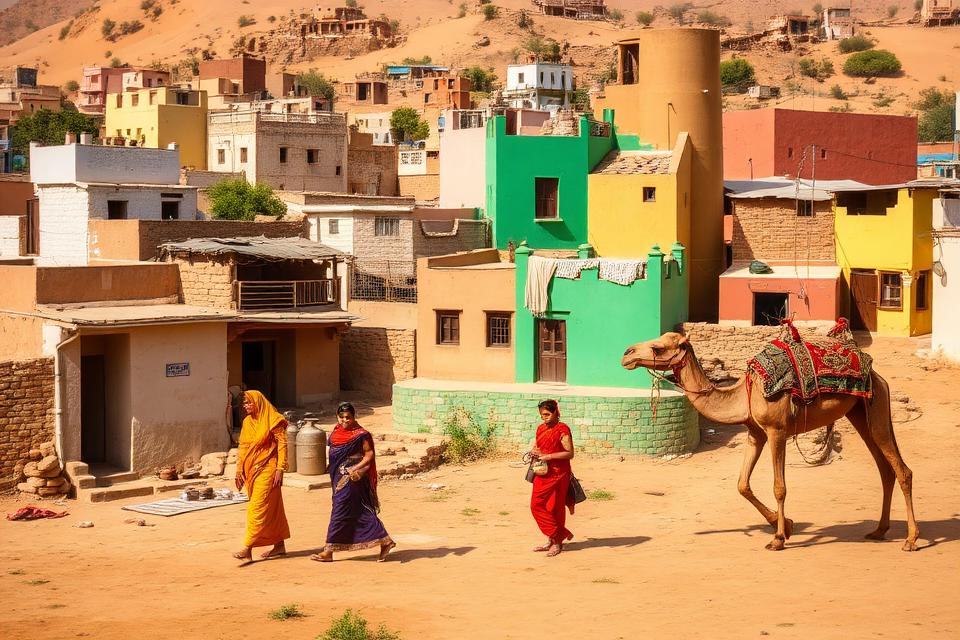 Rajasthan Rural Culture Tour — private luxury India tour