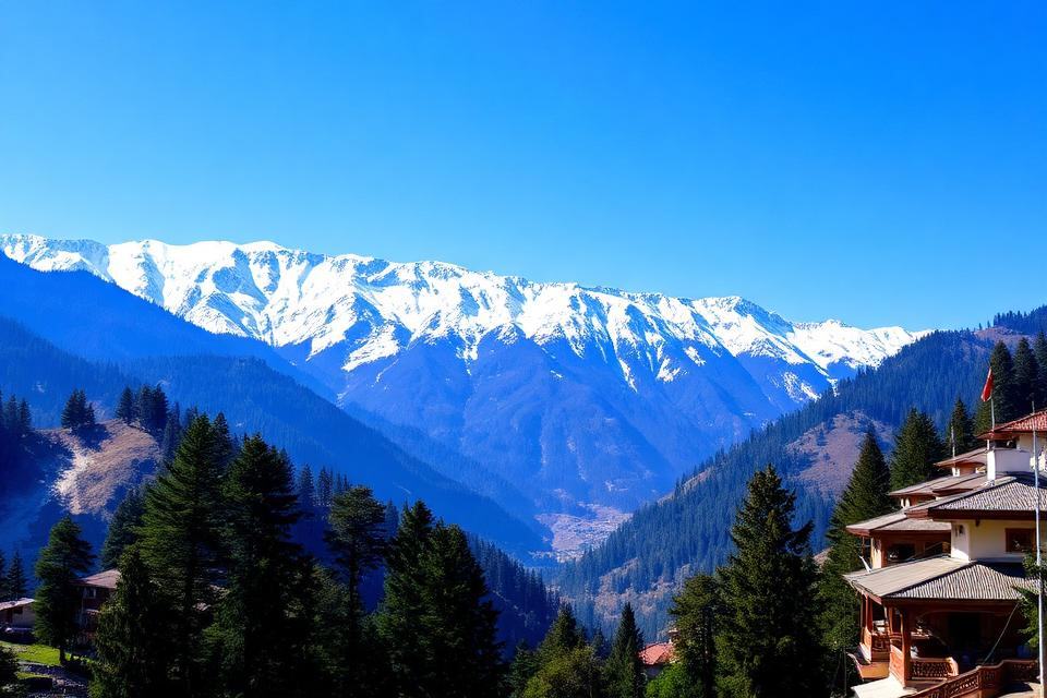 Honeymoon in Shimla & Manali — private luxury India tour