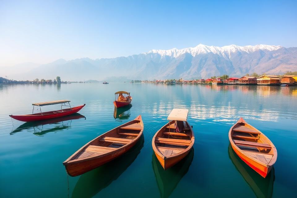 Magic of Kashmir — private luxury India tour