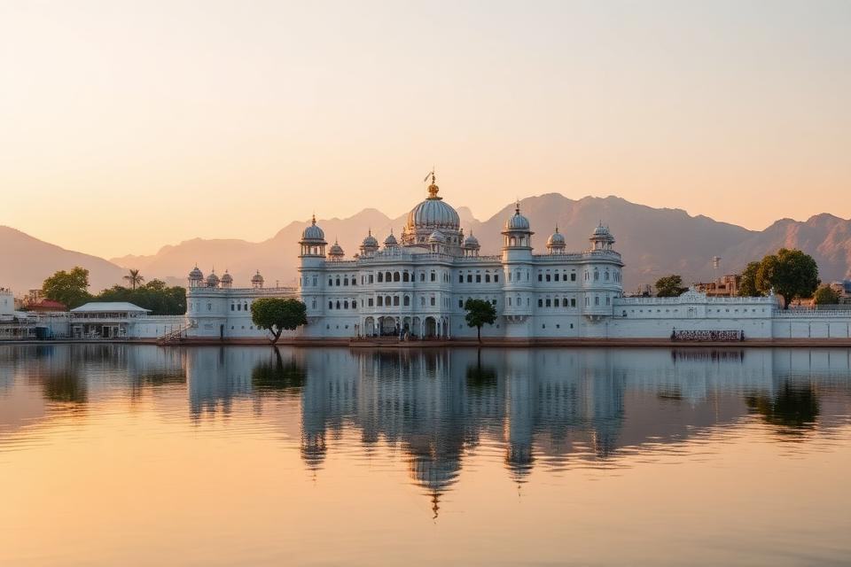 Golden Triangle with Udaipur — private luxury India tour