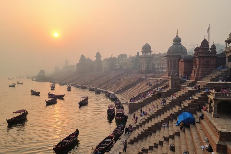 Golden Triangle with Kolkata & Varanasi — private luxury India tour